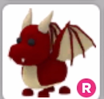 Roblox Adopt Me Red Dragon