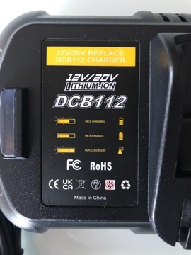 Ładowarka do baterii Dewalt DCB 112 zamiennik