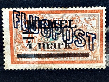 Memel - poczta lotnicza Mi.Nr. 46(*) 1921r.