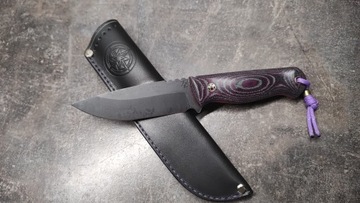 Nóż ZZ Custom, UNIVERSAL NCV1 MICARTA, RÓŻA WIATr.