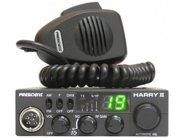 CB radio President Harry II