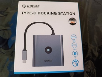 Orico stacja dokująca hub 9w1 USB 4K hdmi sd