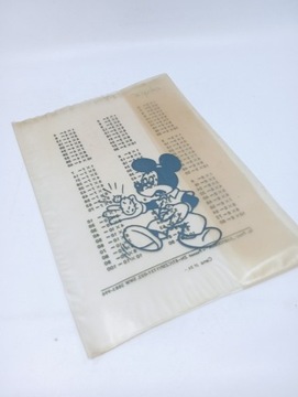 Okładka na zeszyt Myszka Miki