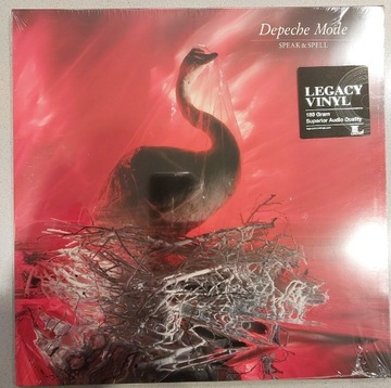 Depeche Mode Speak & Spell Winyl LP 180gr nowa 