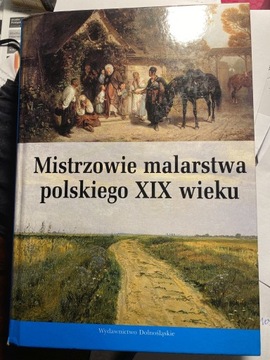 Mistrzowie malarstwa polskiego-ksiazka