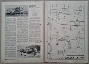 SAMOLOTY ŁAWOCZKINA  > Ła-5  zestaw 2