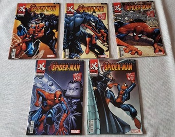 DOBRY KOMIKS Spectacular Spider-Man 1-5