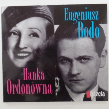 EUGENIUSZ BODO / HANKA ORDONÓWNA / zestaw 2 CD