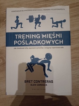 Książka trening mięśni posladkowych
