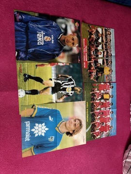 Plakaty piłkarskie dwustronne 29x41 pakiet B1