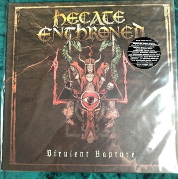 Hecate Enthroned -Virulent Rapture LP Black metal