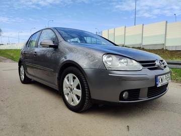 VW GOLF V 2008r, 1.9 TDI, climatronic,bezwypadkowy