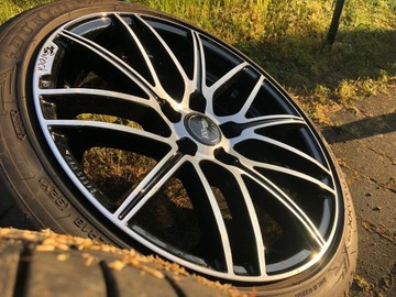 Opony Dunlop 225/40ZR18 mało używane 1 sezon