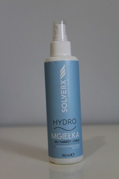 Solverx hydro mgiełka do twarzy 150 ml