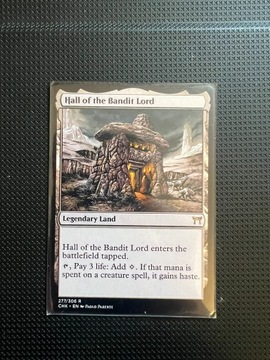 [MTG] [PROXY] Hall of the Bandit Lord