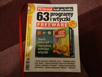 PC Format 63 programy i wtyczki freeware (3/2009)