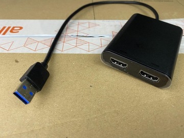 Konwerter USB HDMI I-TEC, replikator, adapter