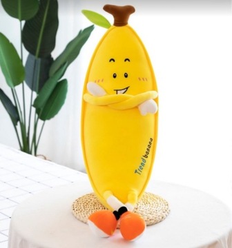 BANAN bananek maskotka pluszak przytulanka