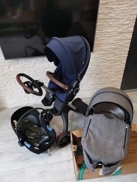 Stokke 2w1 gondola spacerowka gwarancja cybex