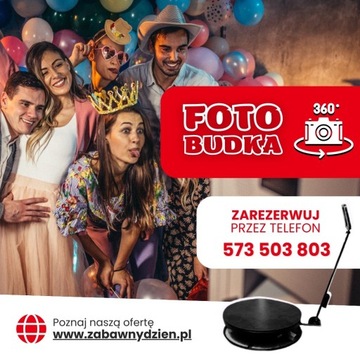 Fotobudka 360 Żyrardów