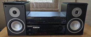 Pioneer sx304rds,cd pioneer pd104 +monitory magnat