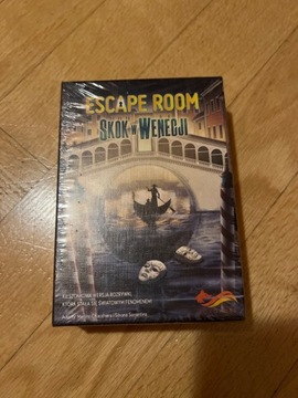 Escape Room Skok w Wenecji 