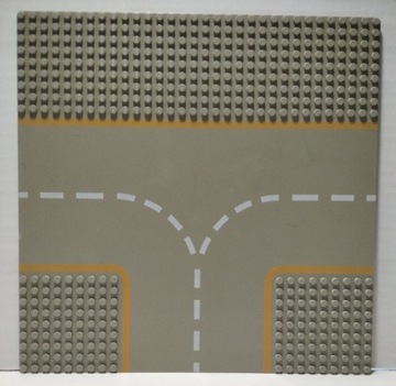 LEGO Płyta Konstrukcyjna Skrzyżowanie 32x32