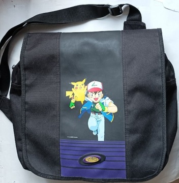 Torba, plecaczek przez ramię "Pokemon", Nintendo