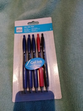 Długopisy żelowe 