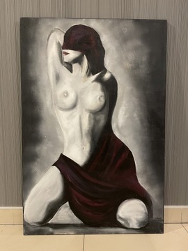 Obraz olejny na płótnie 80x120cm