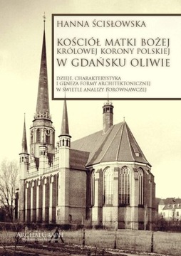 Książka z dziedziny historii sztuki i architektury