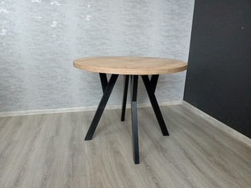 nowoczesny stół 100 cm x 100 cm / stół do salonu