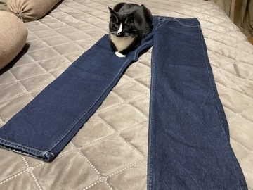 Levi's Levis 522 W30 L34 Spodnie męskie proste