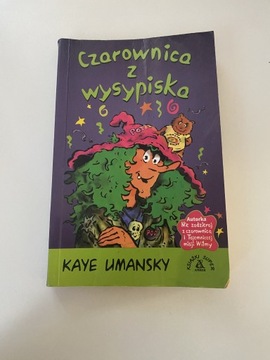 Książka Czarownica Z Wysypiska Kaye Umansky