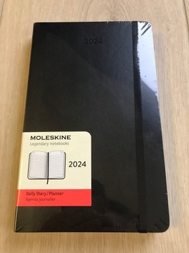 Kalendarz Moleskine 2024 Daily L