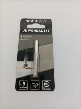 Otwornica diamentowa  Universal fit 8 mm