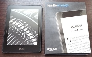 Czytnik Kindle Voyage. 4GB, Wi-Fi, czarny