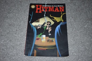 Komiks Hitman Garth Ennis John McCrea Mandragora