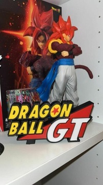 Logo, napis Dragon Ball GT figurka do postawienia