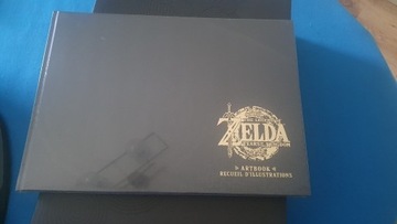Artbook Legend of Zelda Tears of the Kingdom TotK NOWY