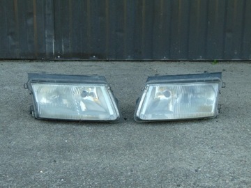 Lampy przednie Passat B5 96-00 Hella