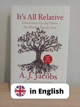 It's All Relative A.J.Jacobs angielski English