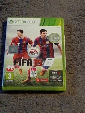 Gra  na Xbox 360 FIFA 15