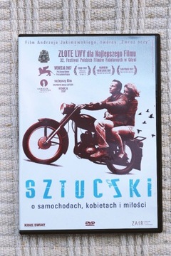 SZTUCZKI reż. A. Jakimowski DVD Złote Lwy 2007