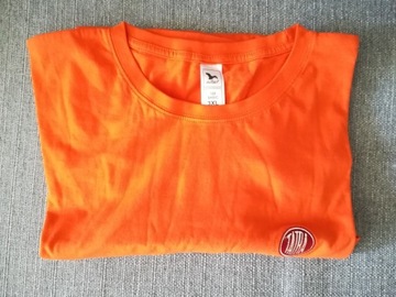 Koszulka adler logo haft TATRA r. XXXL orange