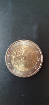 Luksemburg 2 euro 2007 rok