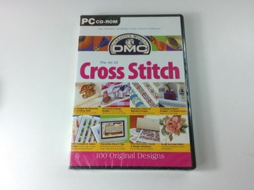 The art of Cross Stitch pc nowa folia 