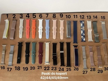 Pasek AppleWatch różne rozmiary series 3/4/5/6/7/8