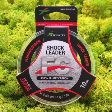 Fluorokarbon Intech FC Shock Leader 0,161 mm