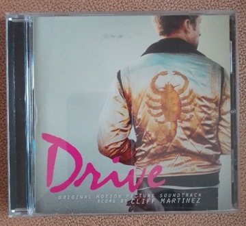 Drive (Soundtrack Cliff Martinez) CD